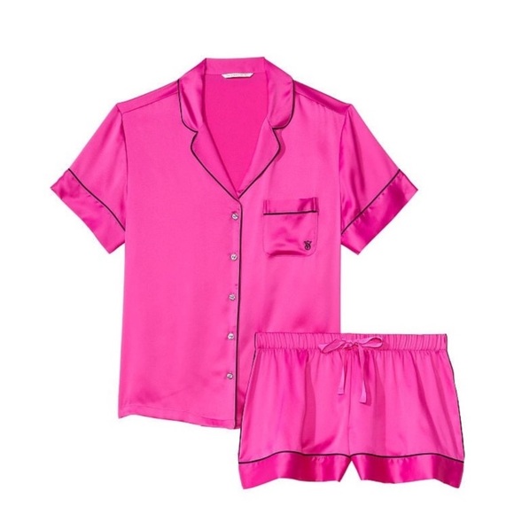 Victoria’s Secret Silk Pajama Set - Picture 2 of 7